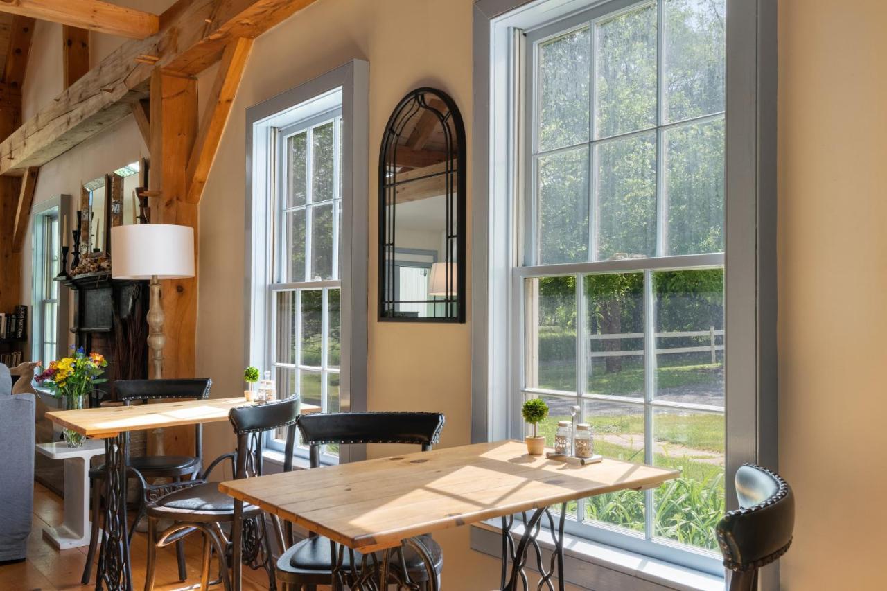 Inn At Silver Maple Farm East Chatham Buitenkant foto